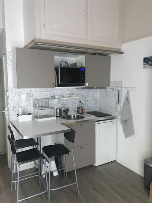 Chaleureux Studio Familal "Lougrand Iii" كوتيريه المظهر الخارجي الصورة